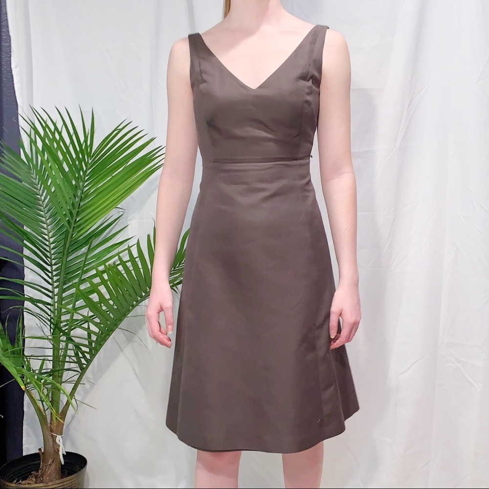 J. Crew Brown Professional Dress